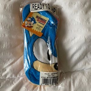 Sonic the Hedgehog socks